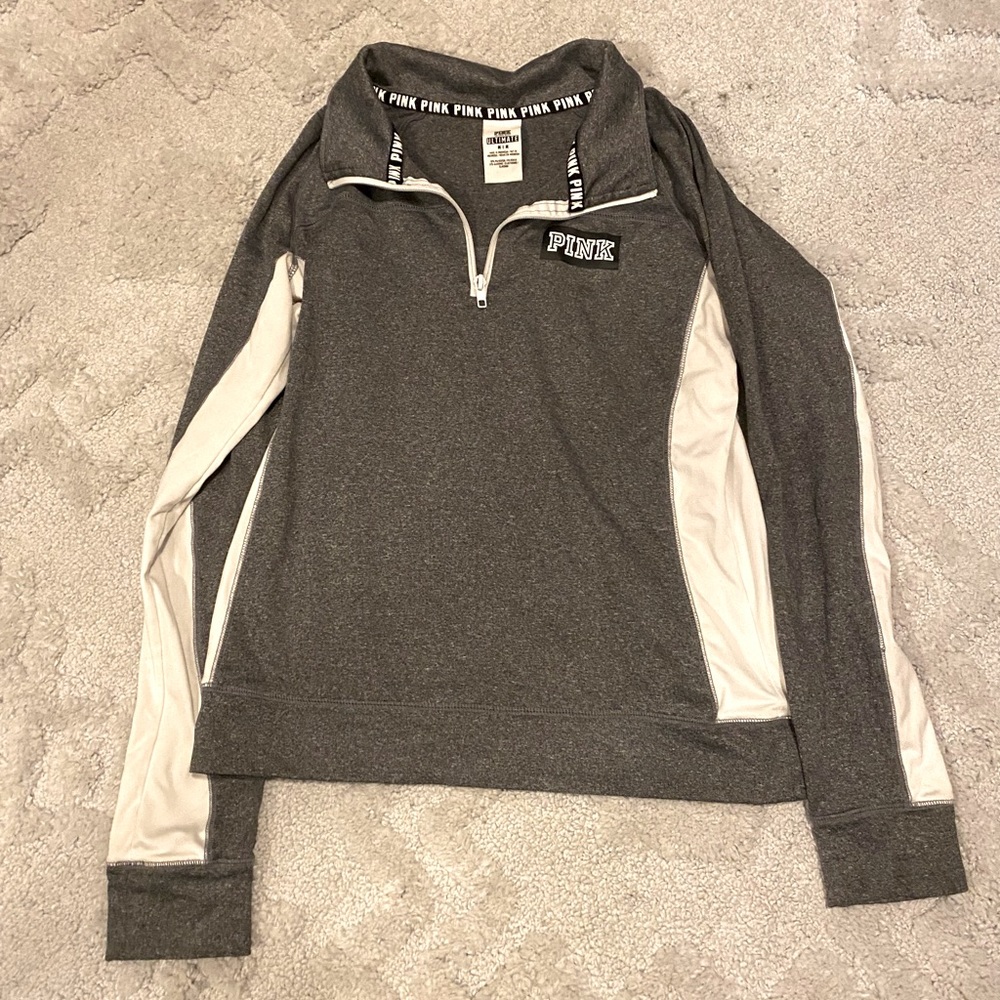 Victoria’s Secret Pink Quarter Zip Top